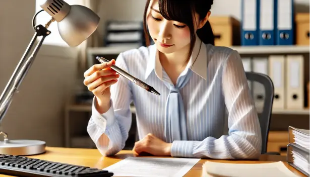 ボールペンのグリップがベタベタになる原因と効果的な対処法まとめ